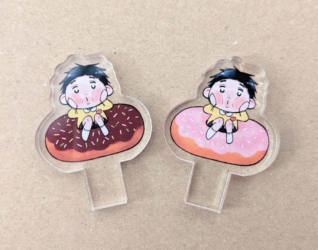 かずくんクリップ・スタンド