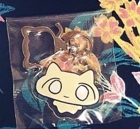 【限定販売】ねこちゃんアクリルキーホルダー
