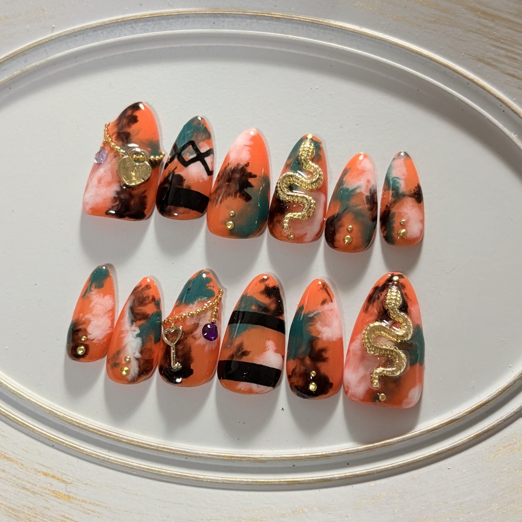 魁星ネイルチップ