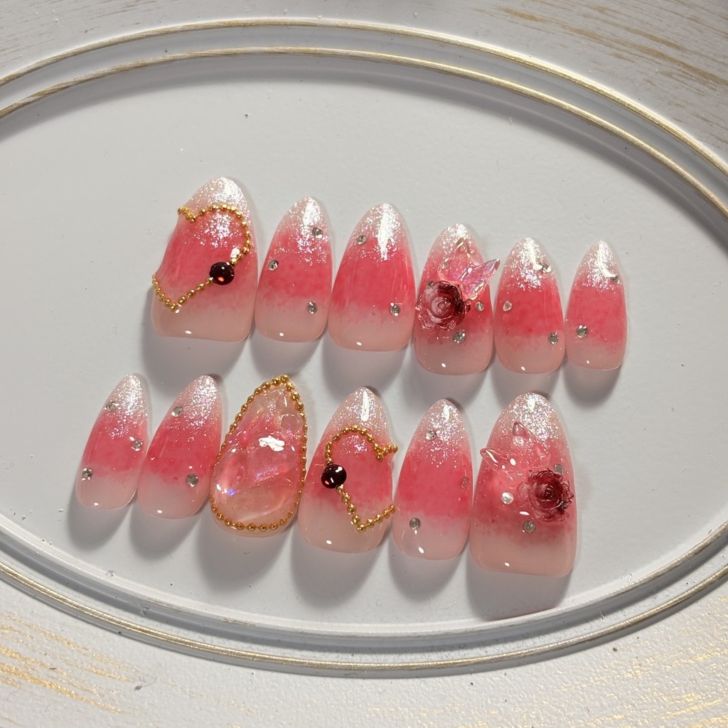 加州清光ネイルチップ