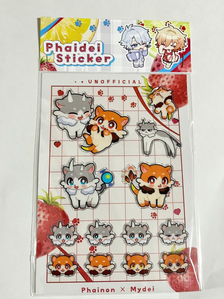 ぷっくりシール