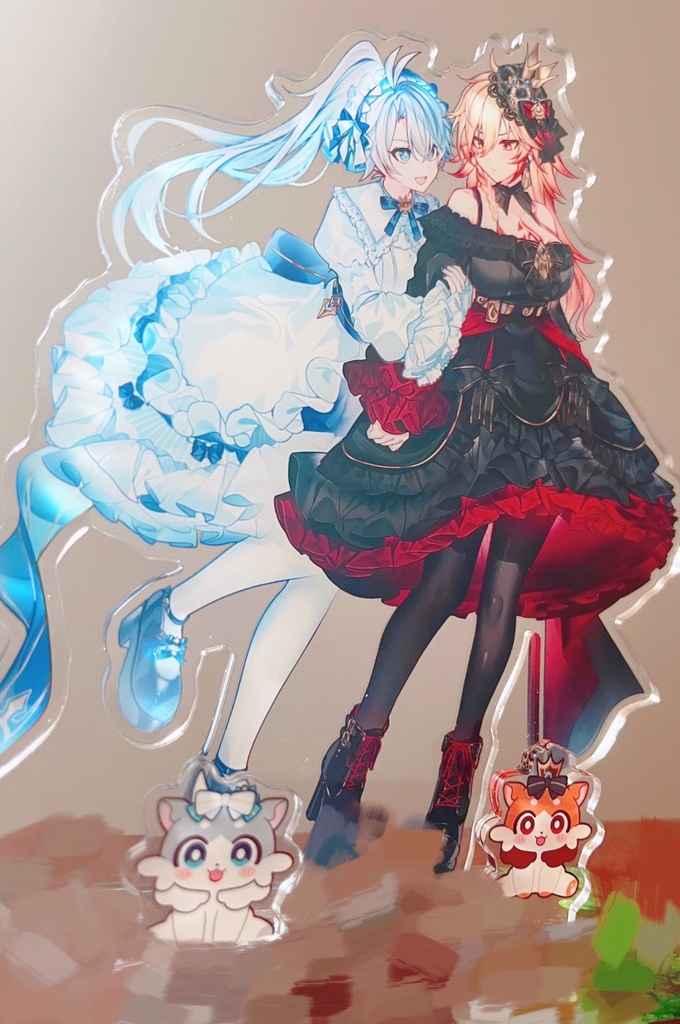 【女体化百合】Phaideiアクリルスタンド