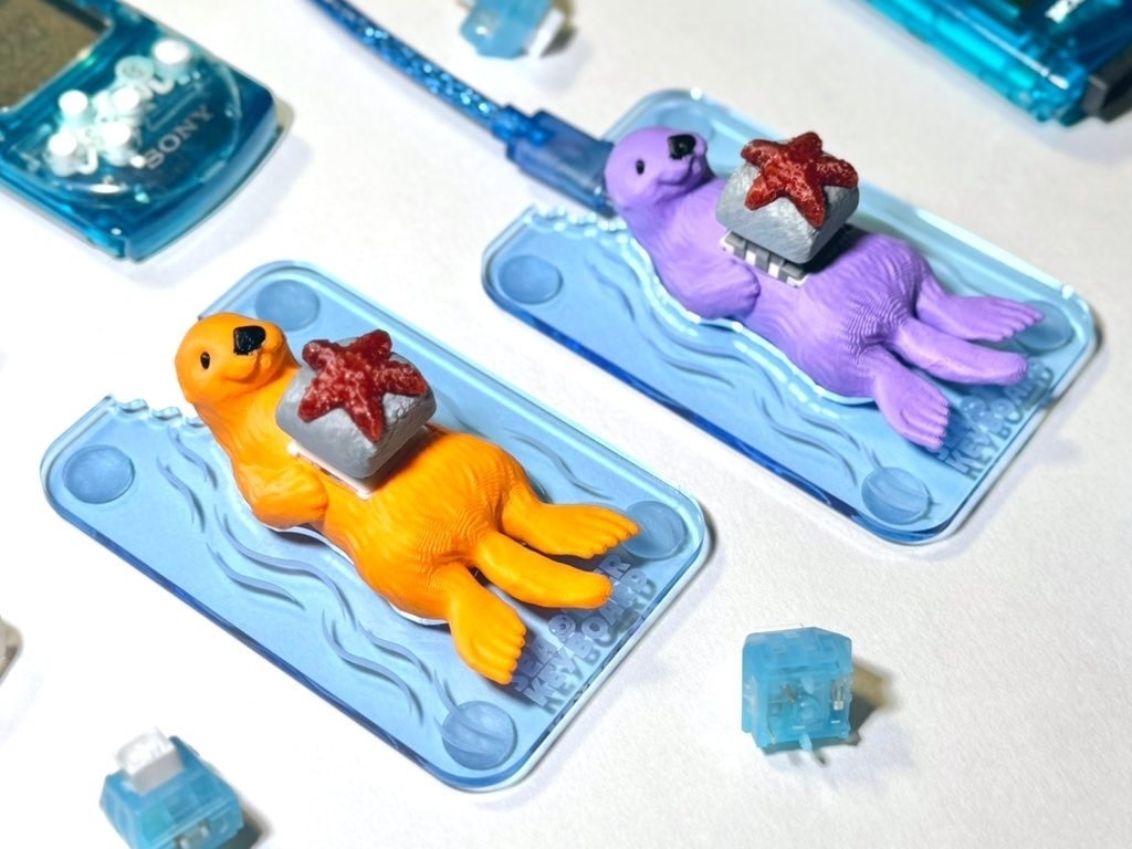 SeaOtter Keyboard(ラッコキーボード)