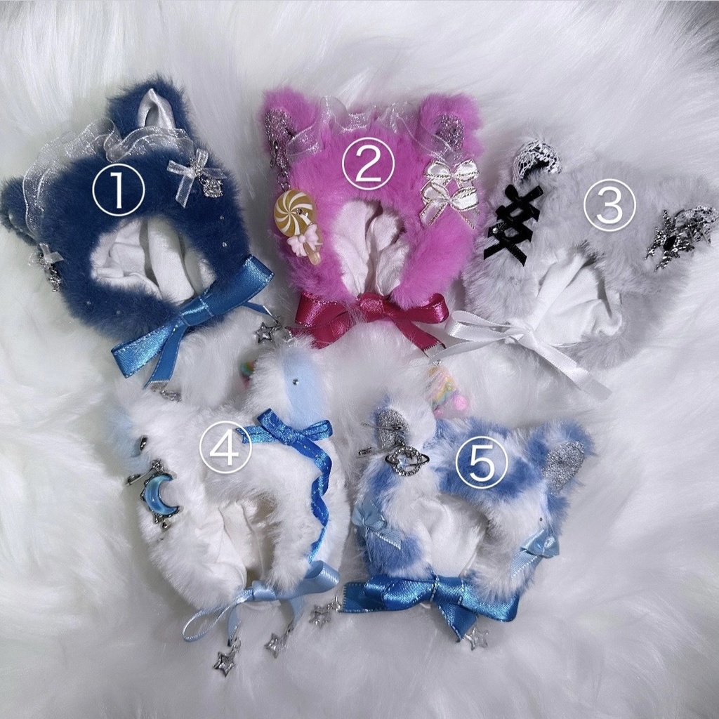 ぬい服 ~Ribbon Collection~