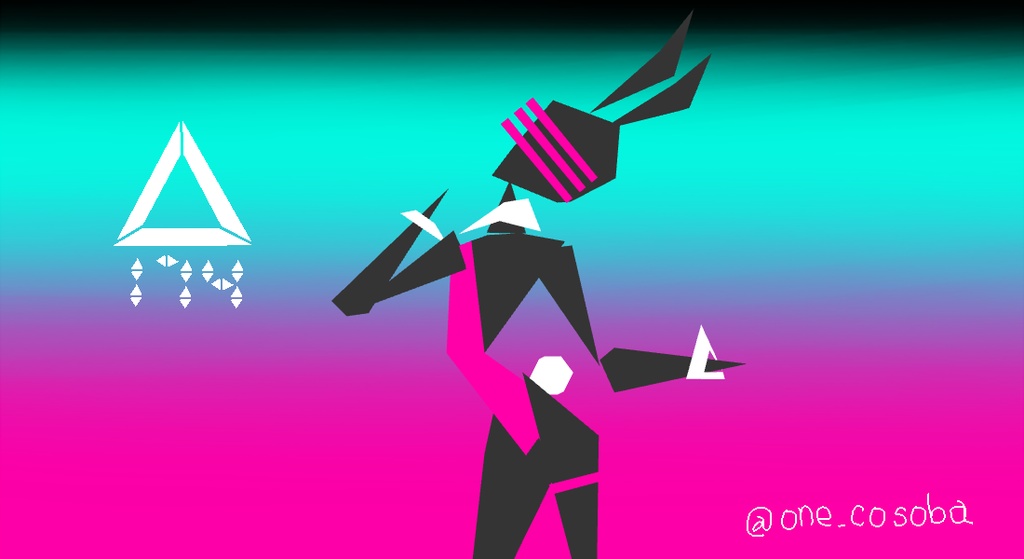 MMD用モデル・バニっこ174△