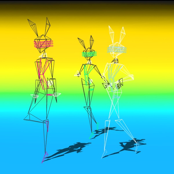 MMD用モデル・バニっこ174△