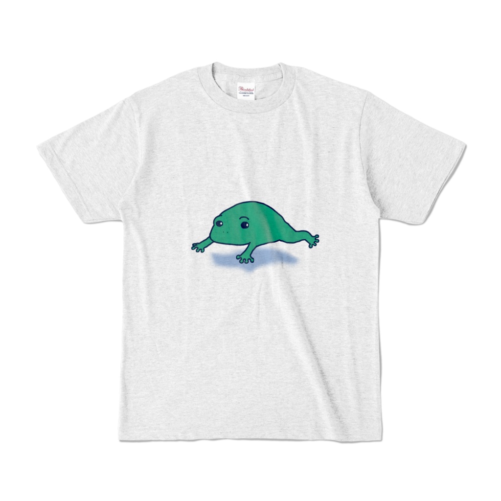 カエルの跳躍Tシャツ
