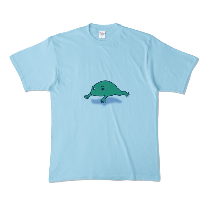 カエルの跳躍Tシャツ