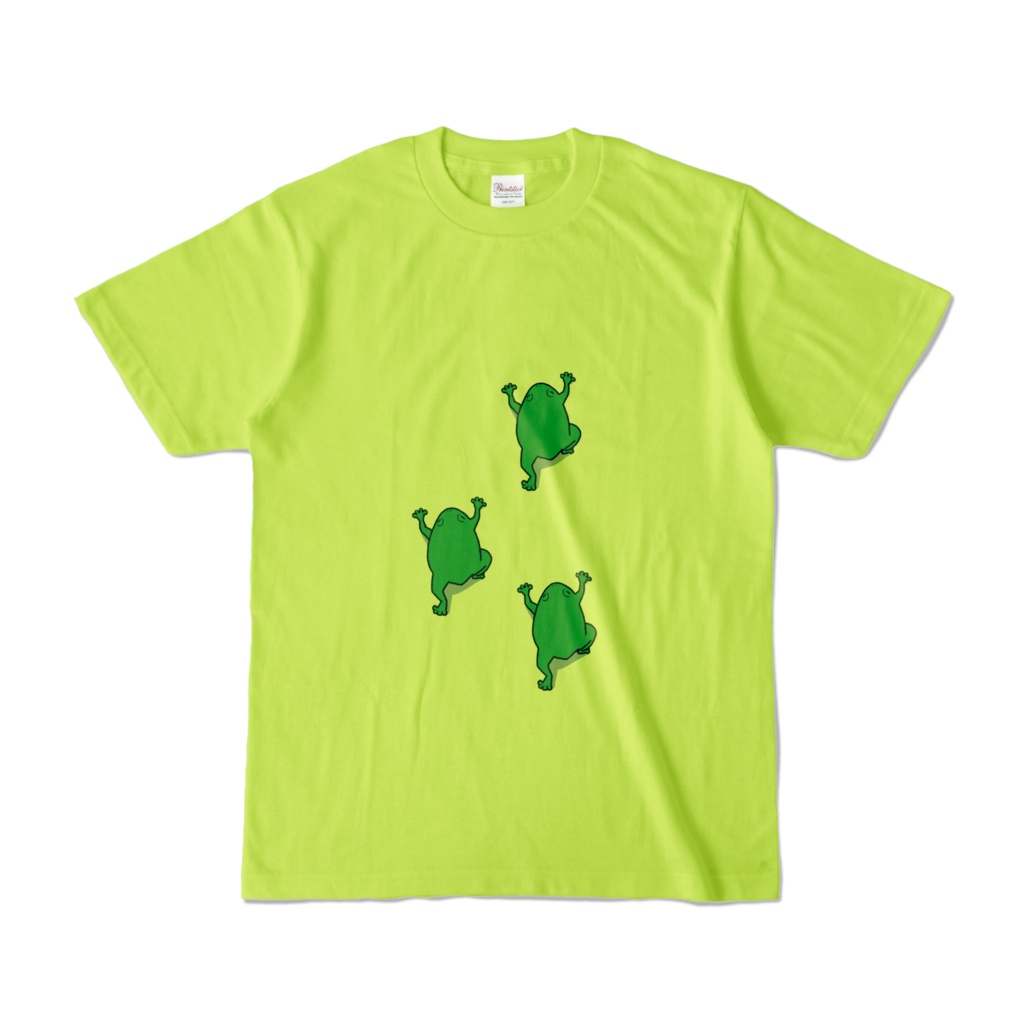 カエルの登攀Tシャツ