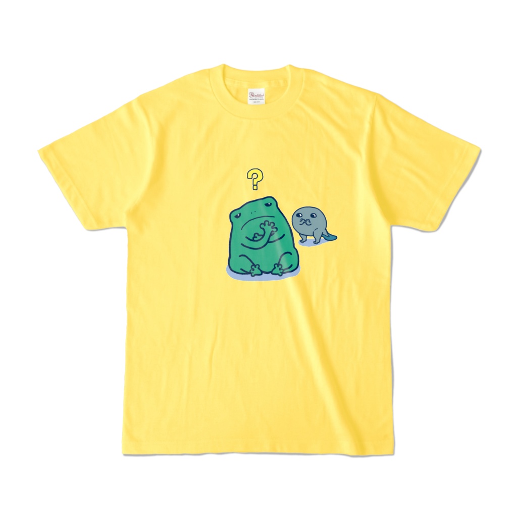 カエルの困惑Tシャツ