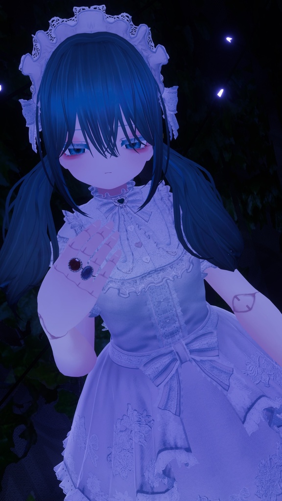 【まるぼでぃ対応】球体関節人形風テクスチャ