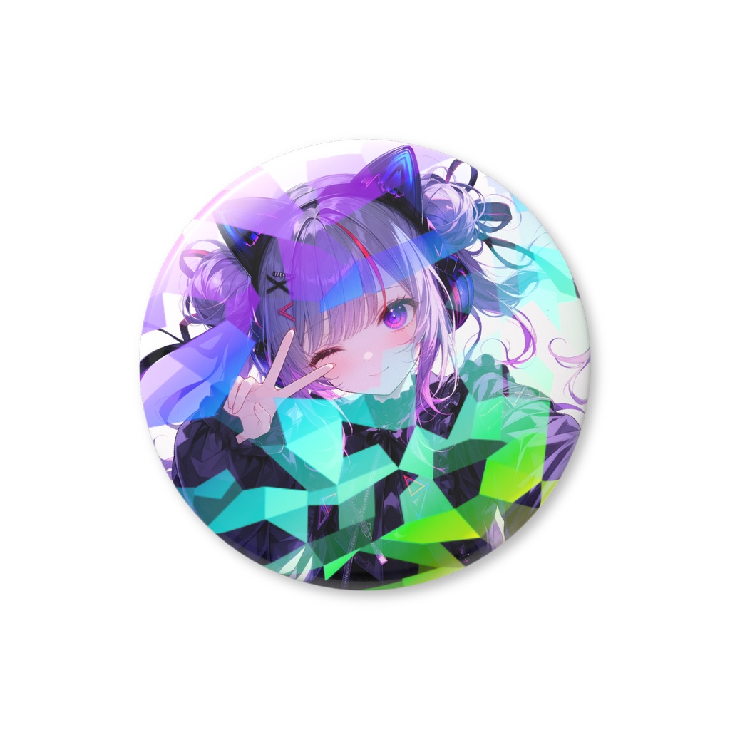 トレイシー ホログラム缶バッジ 44mm 3種