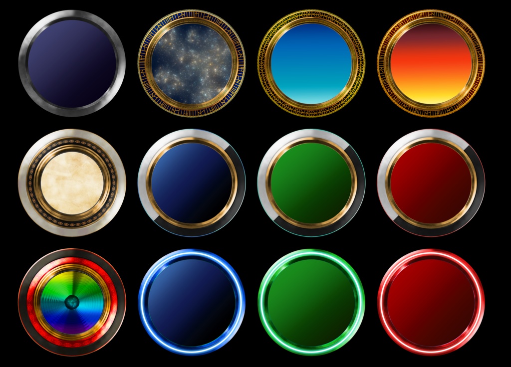 トークン・フレーム22個セット_無料版