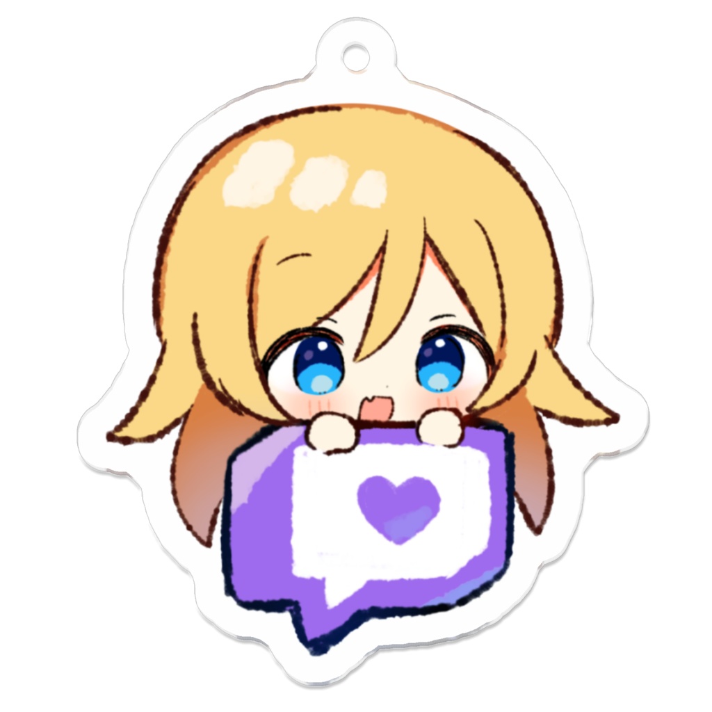 にーとしのしのアクリルキー①