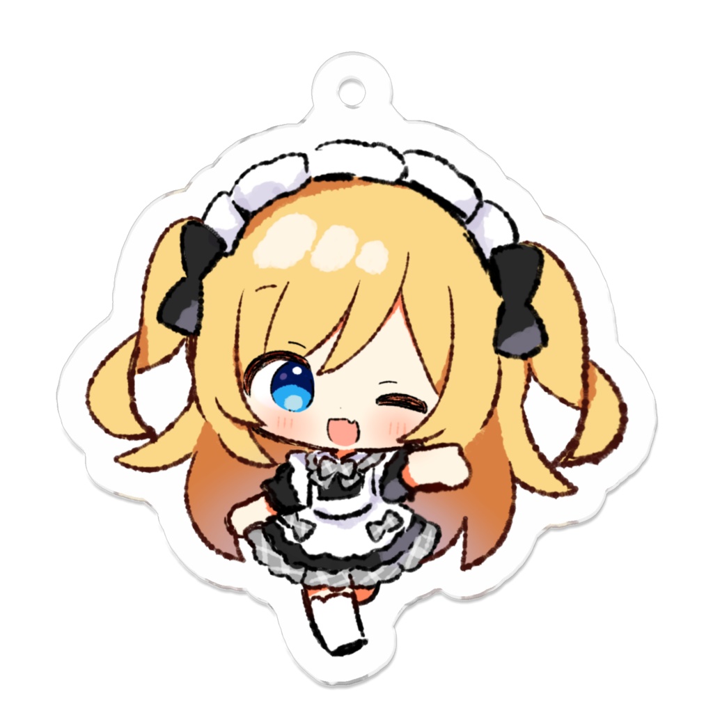 にーとしのしのアクリルキー②