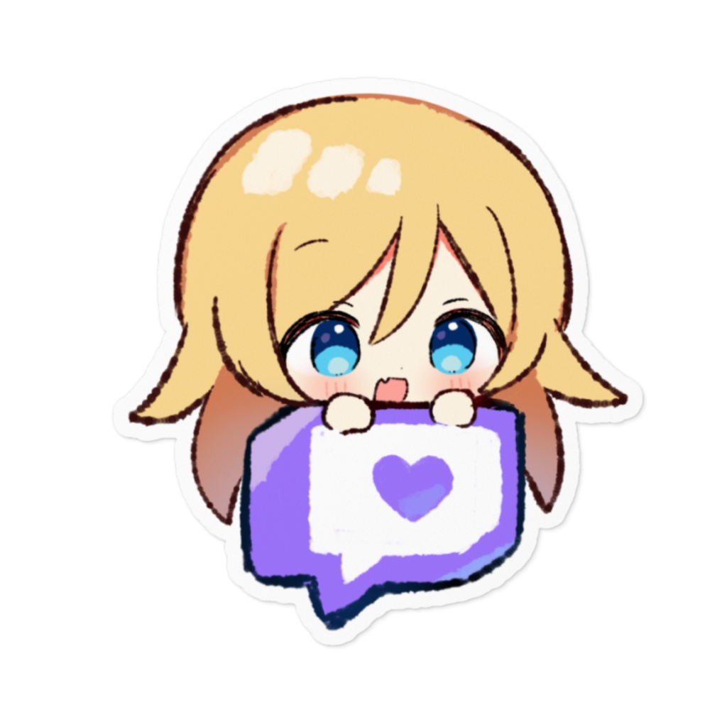 にーとしのしのステッカー①