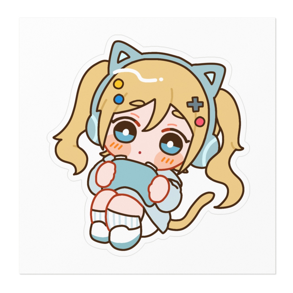 にーとしのしのステッカー②