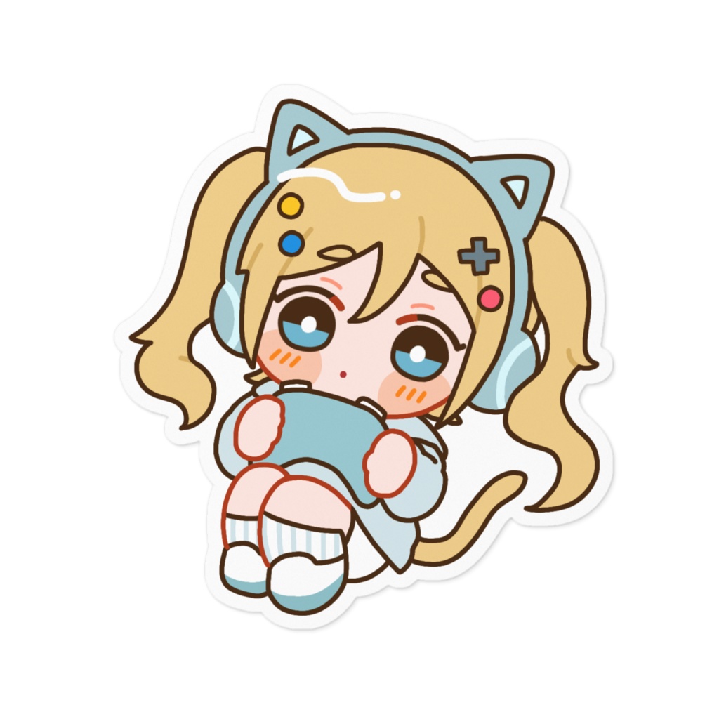 にーとしのしのステッカー②