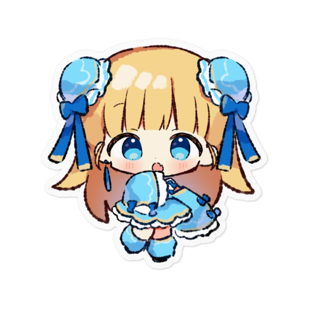 にーとしのしのステッカー③