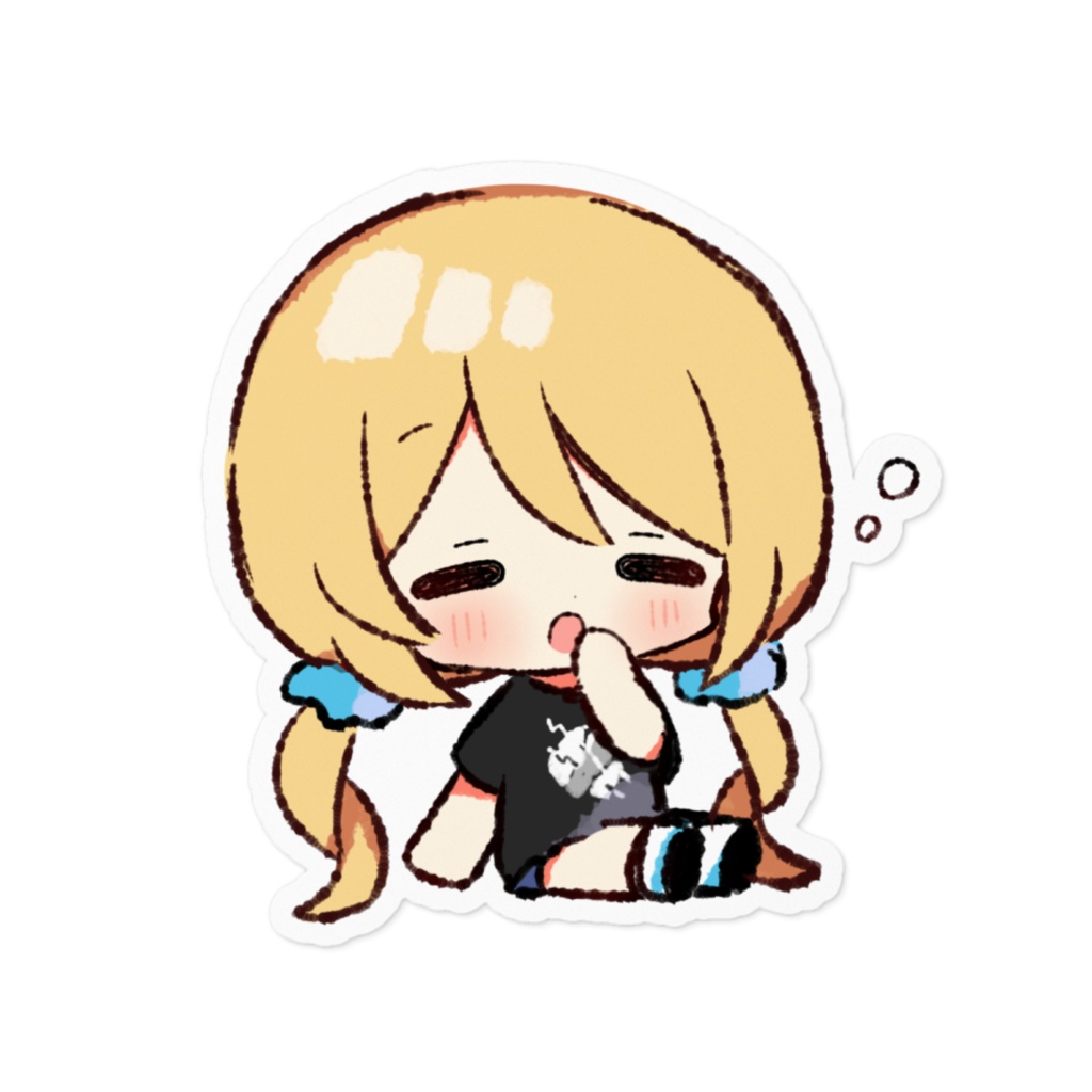 にーとしのしのステッカー④