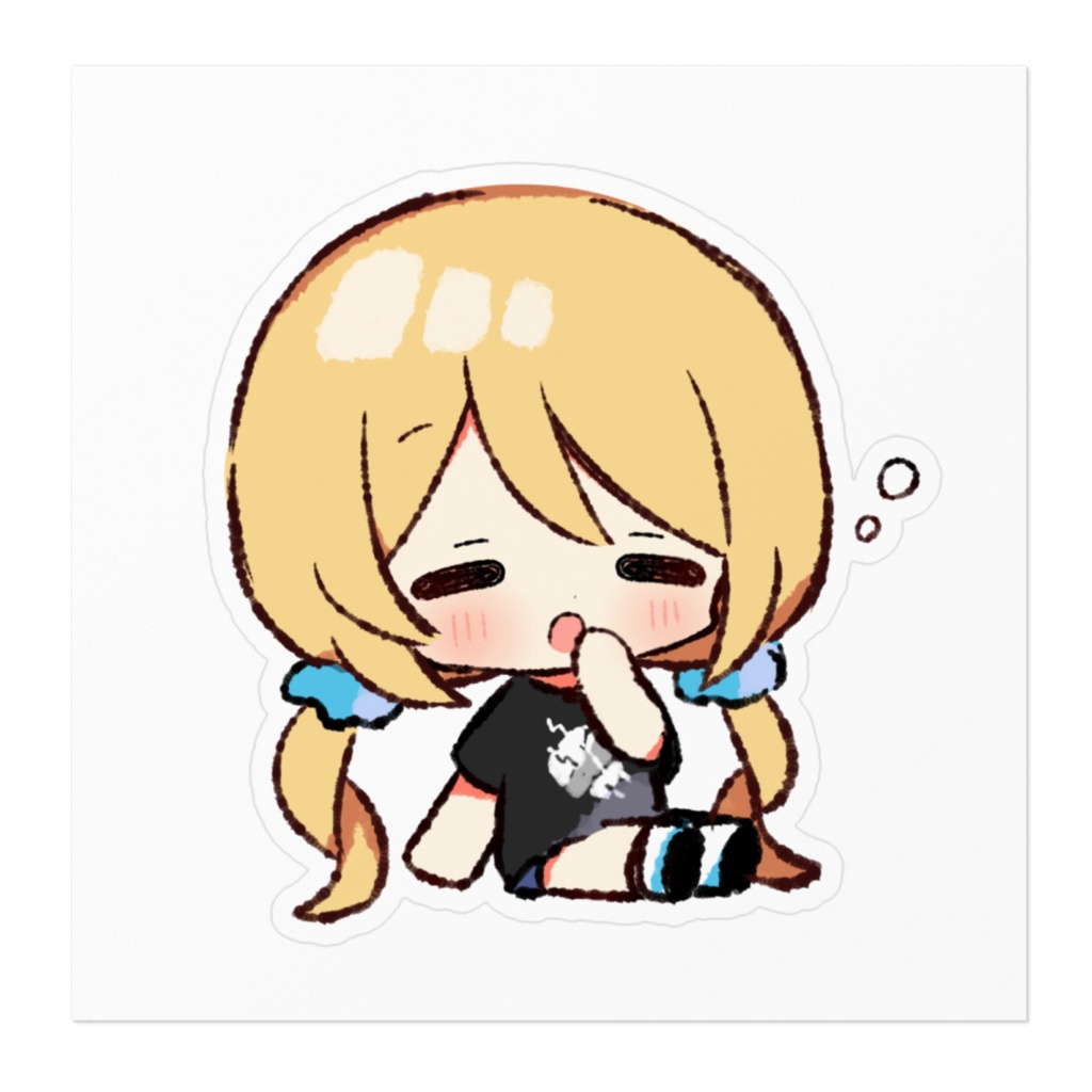 にーとしのしのステッカー④