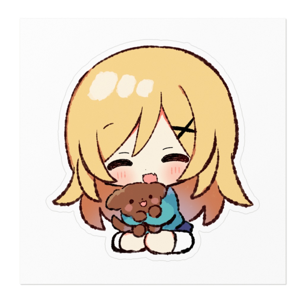 にーとしのしのステッカー⑤