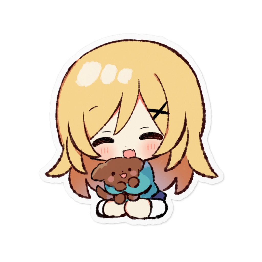 にーとしのしのステッカー⑤