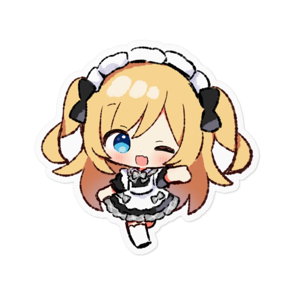 にーとしのしのステッカー⑥