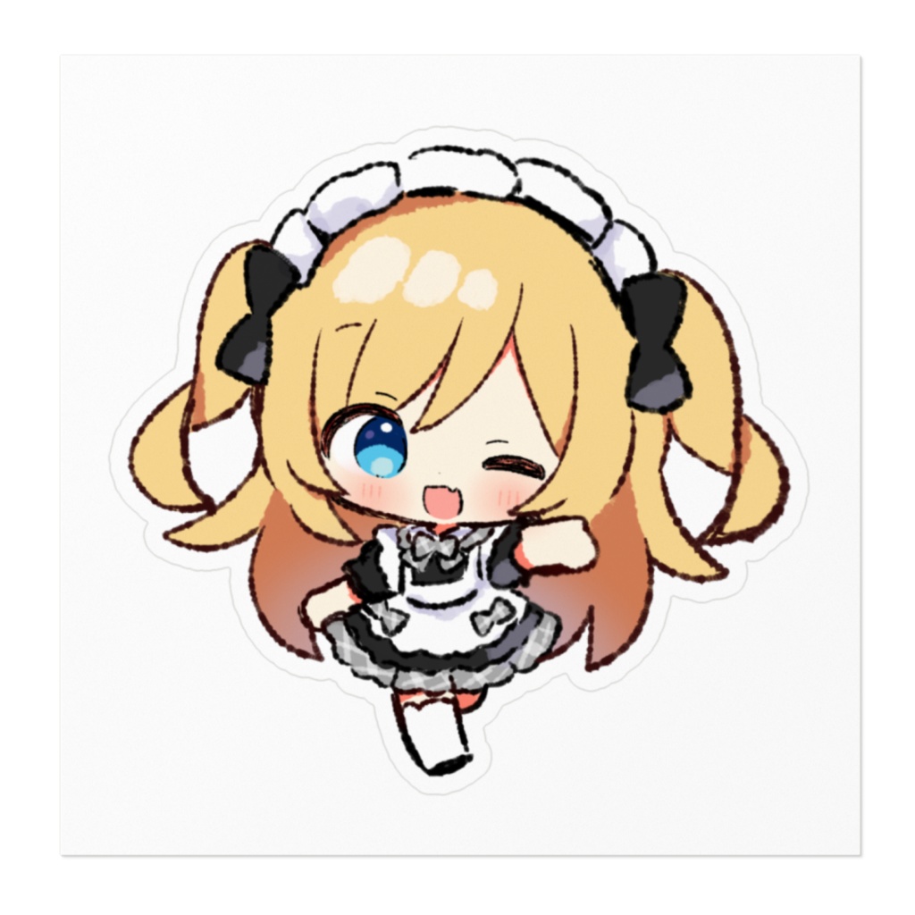 にーとしのしのステッカー⑥