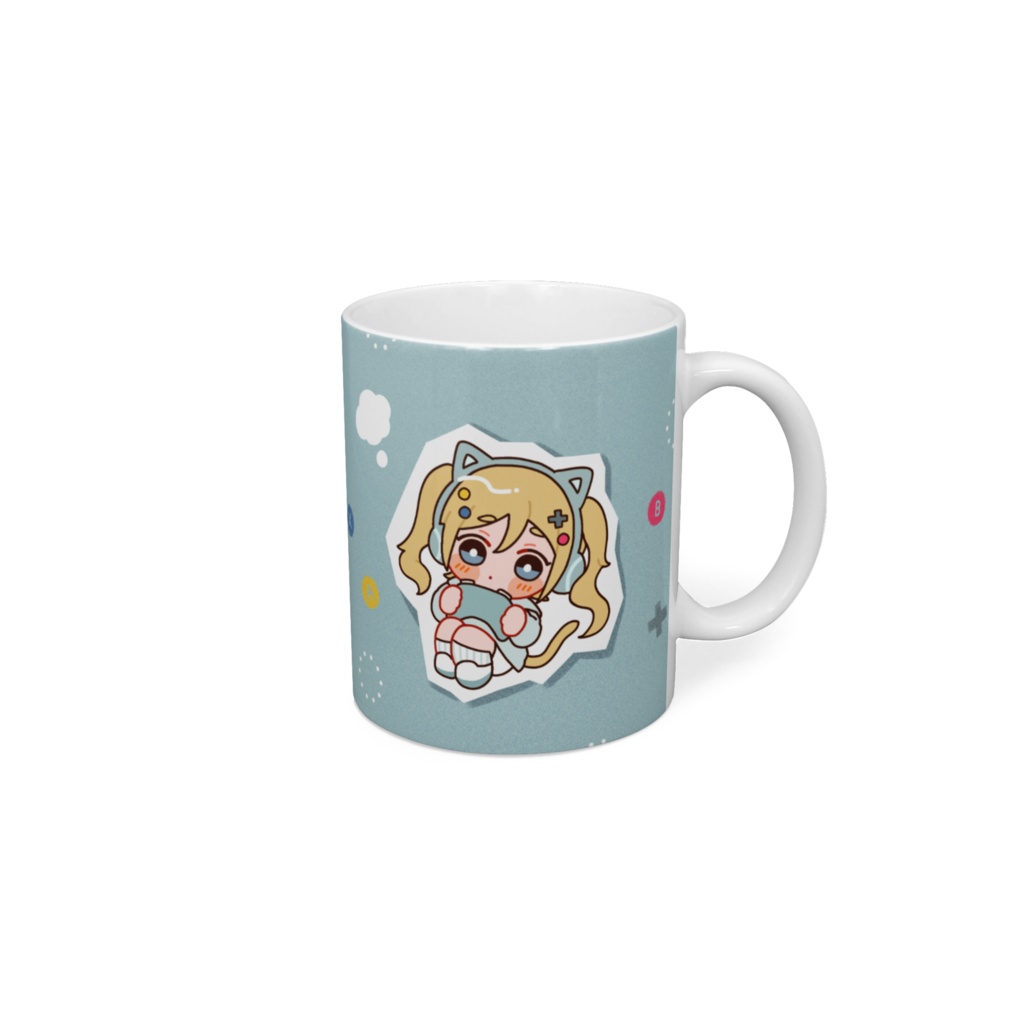 にーとしのしのマグカップ①