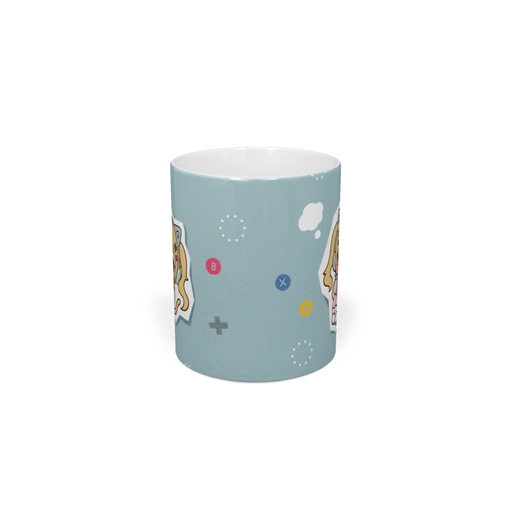 にーとしのしのマグカップ①