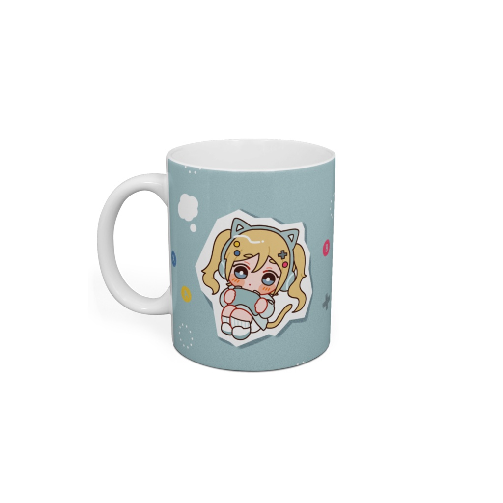 にーとしのしのマグカップ①