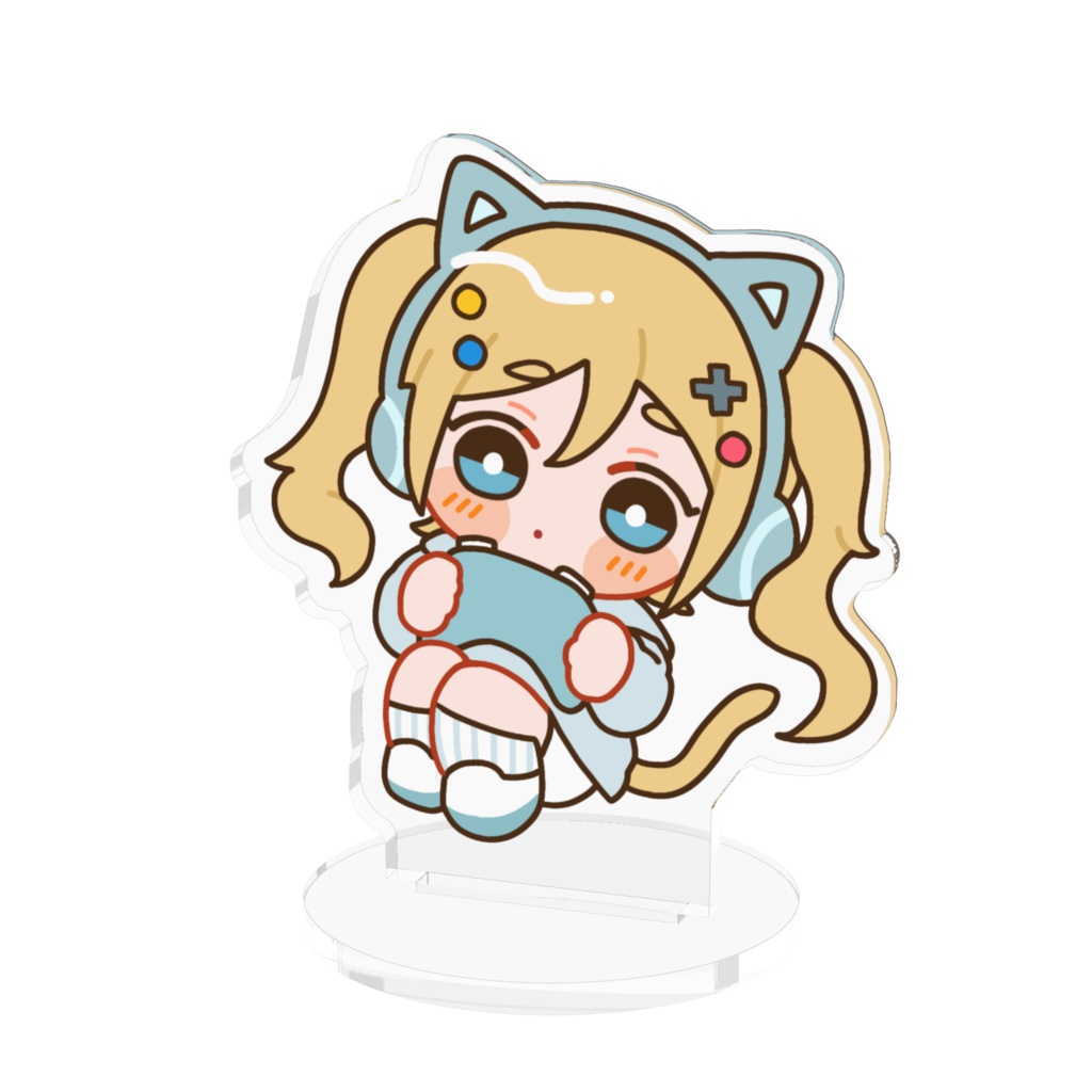 にーとしのしのアクリルフィギュア①