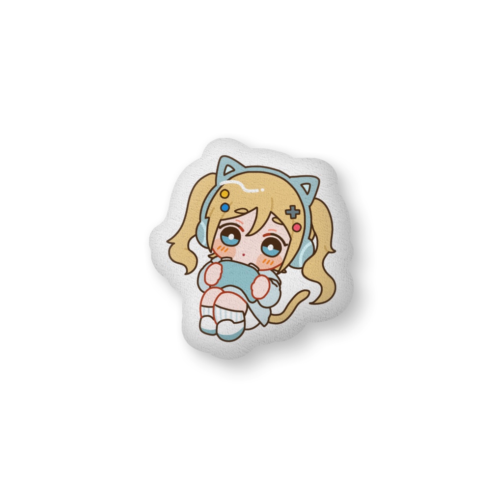 にーとしのしのふかふかクッション