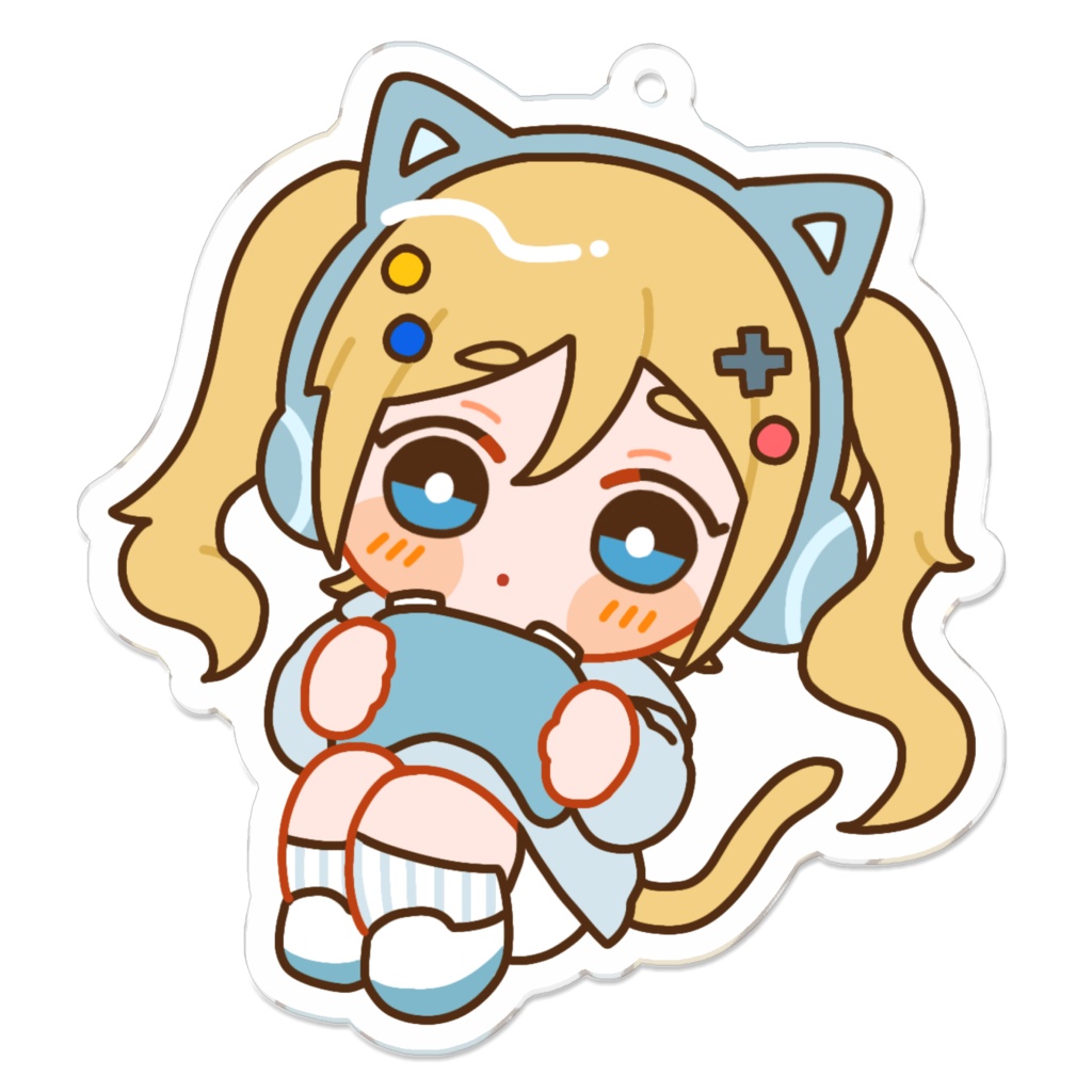 にーとしのしのアクリルキー③