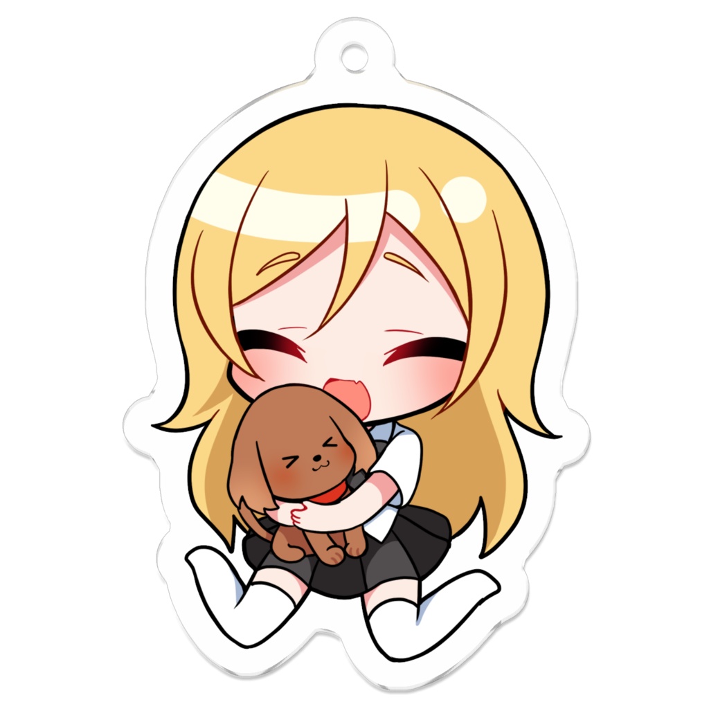 にーとしのしのアクリルキー④