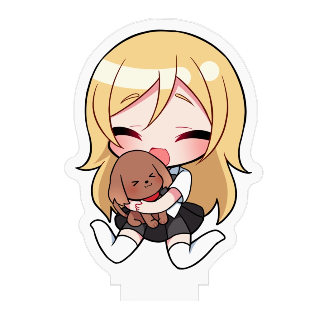 にーとしのしのアクリルフィギュア③