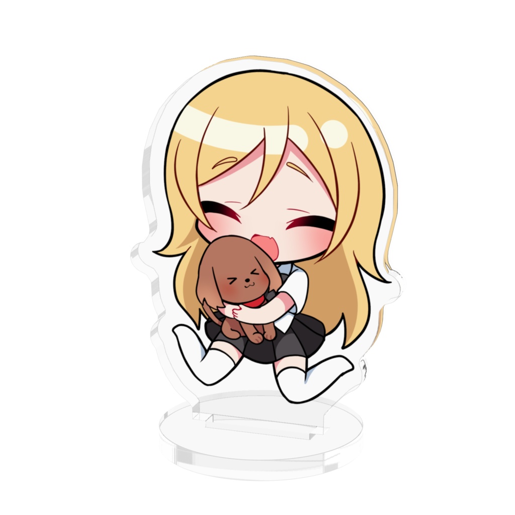 にーとしのしのアクリルフィギュア③