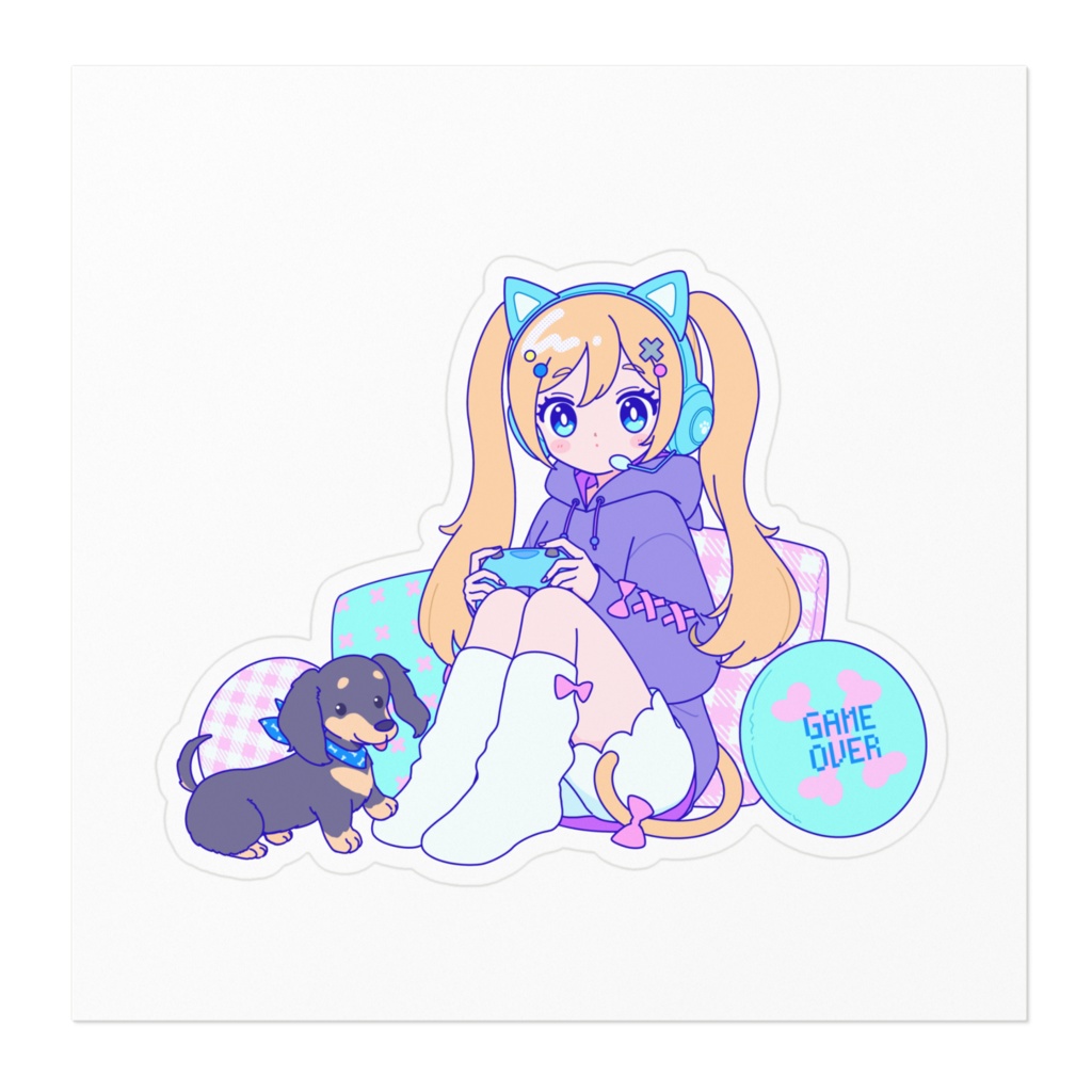 しのしのステッカー2023