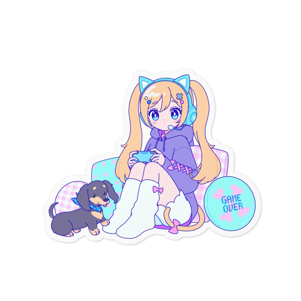 しのしのステッカー2023