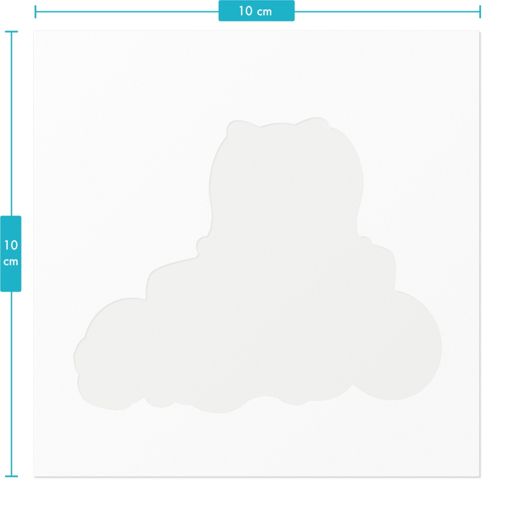 しのしのステッカー2023