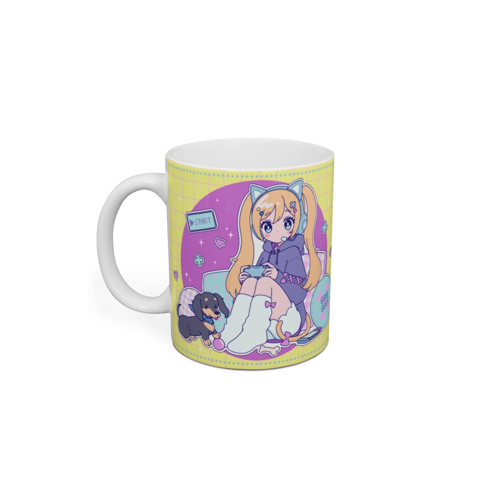 しのしのマグカップ2023