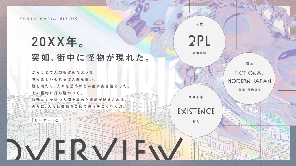 【CoC6ht】『SANTA MARIA HEROES』 SPLL:E194256