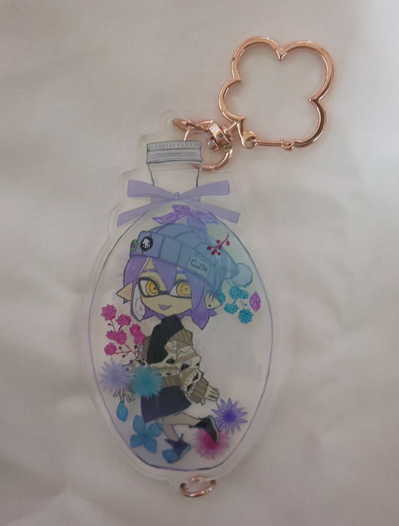 チエナミアクリルキーホルダー