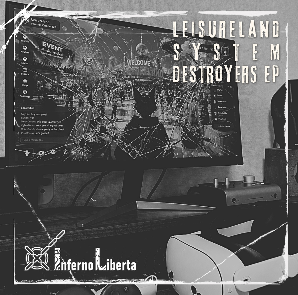 Leisureland System Destroyers EP