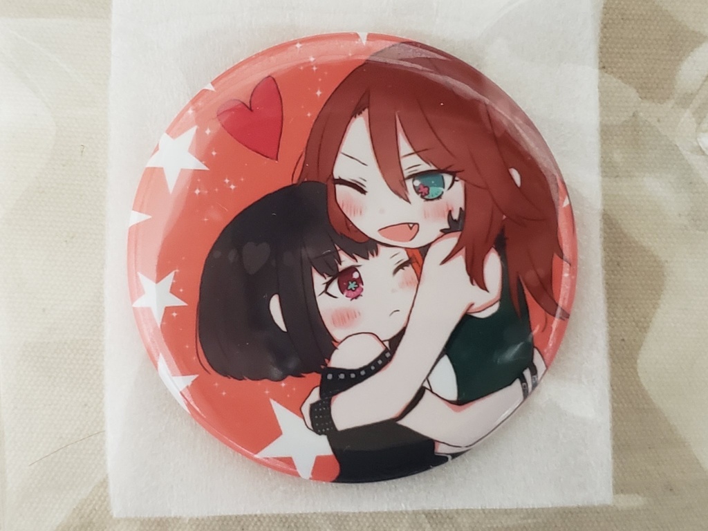 巴蘭 缶バッジ