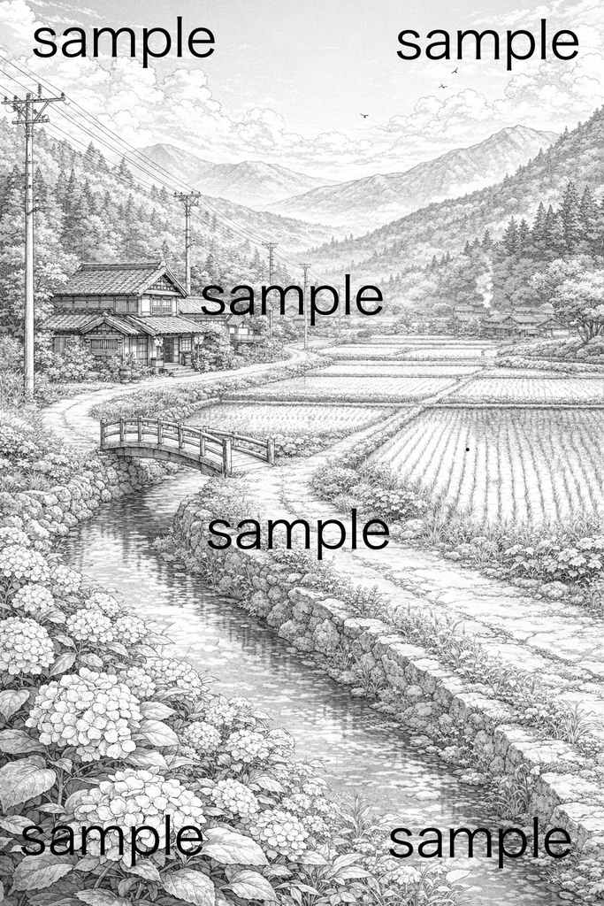 塗り絵