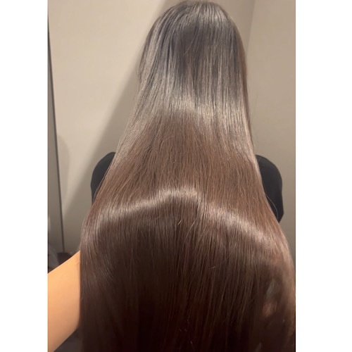 髪を触られる動画🤍