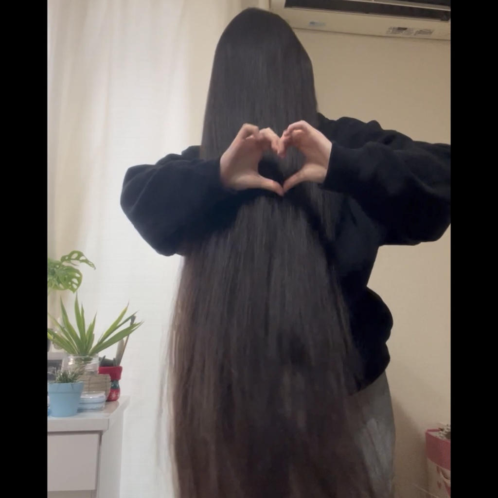 貞子でハート🫶