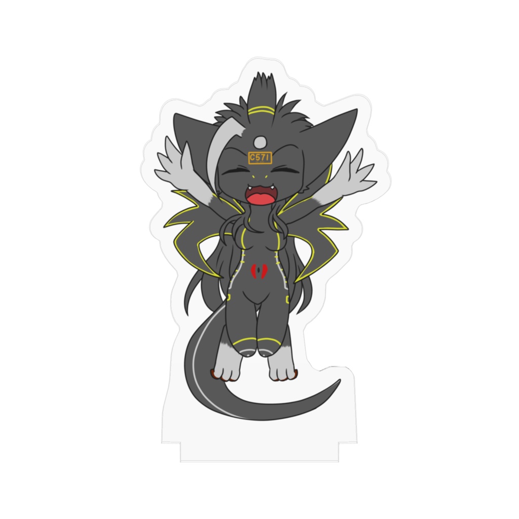 アクリルフィギュア C57 1 やまぐち